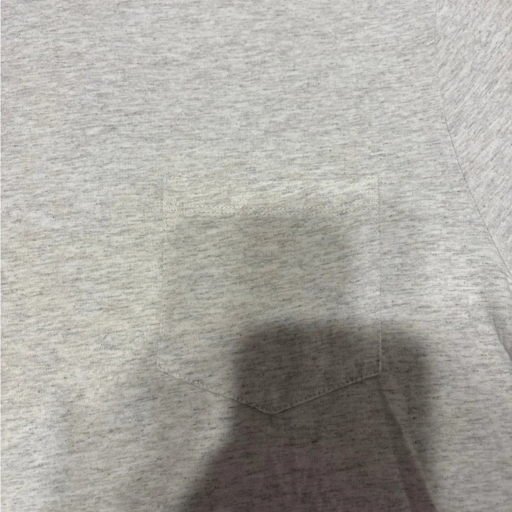 William Rast Oatmeal Heather T-Shirt - Picture 3 of 5